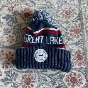 Great Lakes Pom Pom Winter Hat